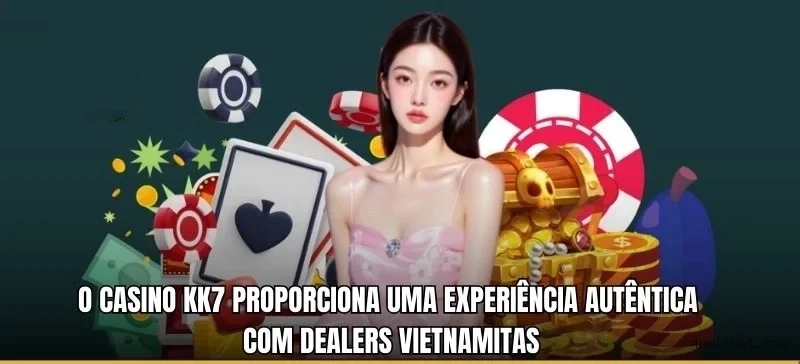 Cassino ao vivo da 4Nwin.com com dealers reais